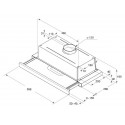 Aspirator Hotpoint-Ariston HAH 65 F LB X