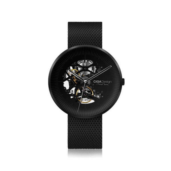 Часы CIGA Design MY Mechanical watch (Meteorite black)