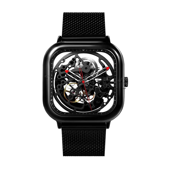 Часы CIGA Design Square watch Black