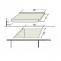 Bişirmə paneli Hotpoint-Ariston 9YPS 645 (OW) GH