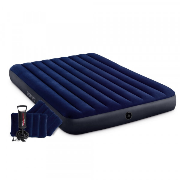 Şişirdilmiş çarpayı Intex 64765 (203x152x25)