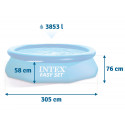 Бассейн Intex 28120/305 x 76
