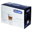 Набор чашек DeLonghi DLSC312 2 GLASSES-Latte Macchiato