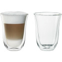 Набор чашек DeLonghi DLSC312 2 GLASSES-Latte Macchiato