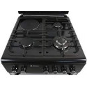 Kombinə olunmuş soba Zimmer 6031 Matte Black Luxe