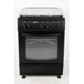Kombinə olunmuş soba Zimmer ZM 6301 Matte Black
