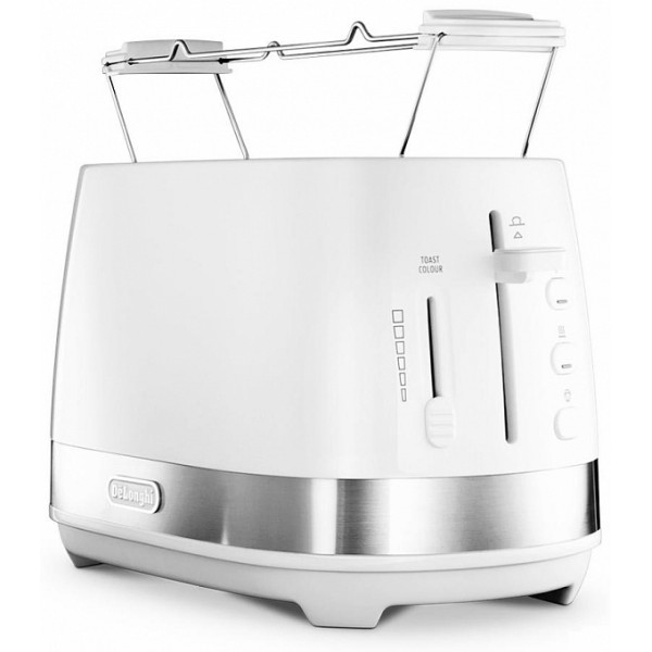 Тостер DeLonghi Active Line CTLA2103.W