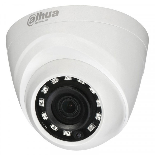 2Мп 1080p HDCVI Купольная видеокамера Dahua DH-HAC-HDW1220RP