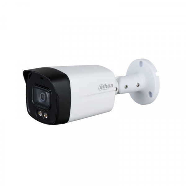 2Мп Уличная HDCVI Камера мультиформатная Dahua DH-HAC-HFW1239TLMP-LED (3.6 мм)