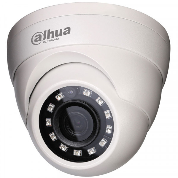 4-Мп HDCVI WDR видеокамера с ИК подсветкой Dahua DH-HAC-HDW1400RP (2.8 мм)