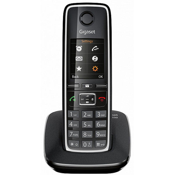 Домашний телефон Gigaset C530 Black