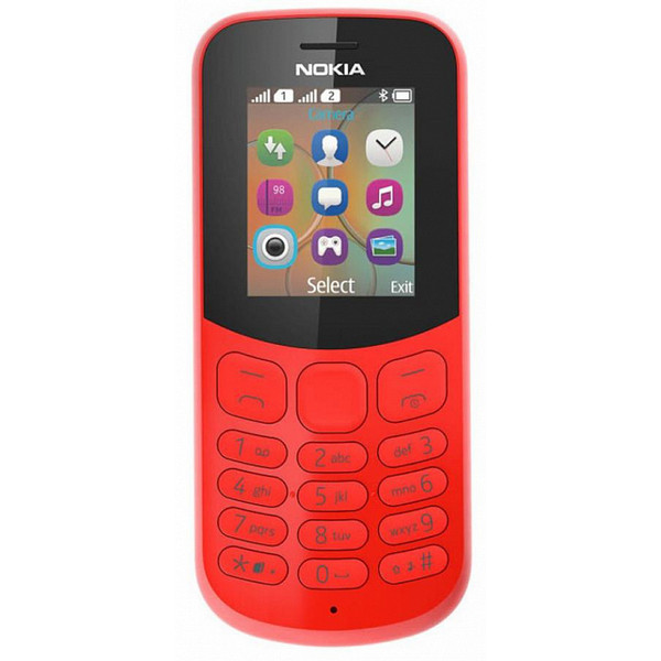 Telefon Nokia 130 Dual Red