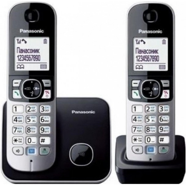 Домашний телефон Panasonic KX-TG6812UAB