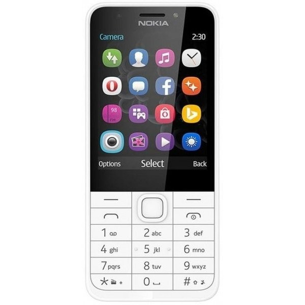 Telefon Nokia 230 Dual White