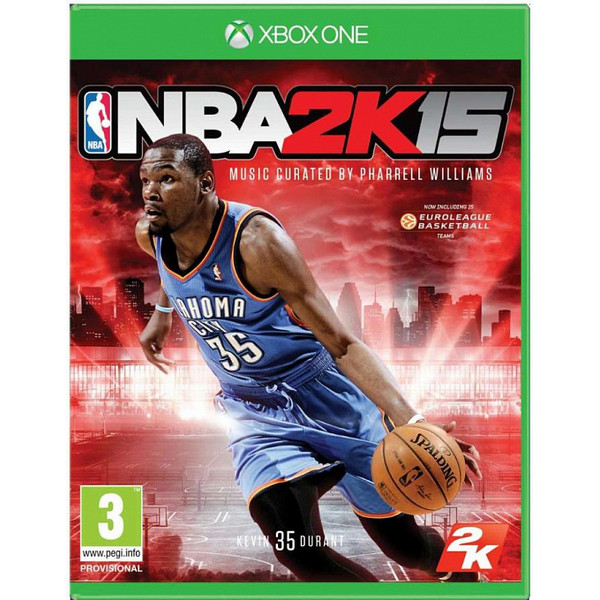 Игра XBOX ONE - NBA 2K15