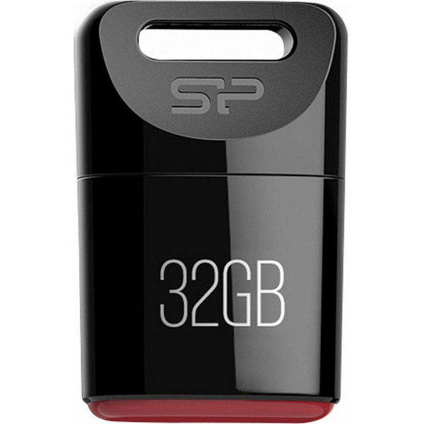 USB-Флешка Silicon Power USB T06 Black 32GB