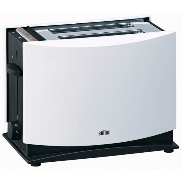 Тостер Braun HT400 White