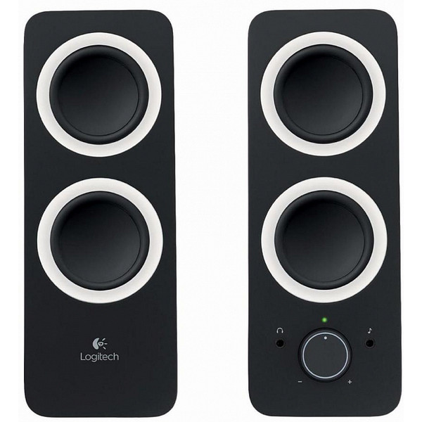 Акустическая стереосистема Logitech Audio System Z200 MIDNIGHT BLACK (980-000810)