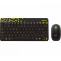 Simsiz klaviatura və siçan Logitech Wireless Combo MK240 Black (920-005790)