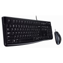 Klaviatur və siçan Logitech Combo MK120 (920-002561)