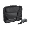 Сумка для ноутбуков Trust 15-16 Notebook bag & mouse