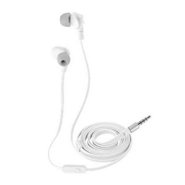 Светоотражающие наушники Trust URBAN Aurus Waterproof In-ear Headphones - white (20835)