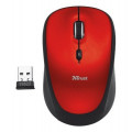 Simsiz sıçan Trust Yvi Wireless Mouse - red (19522)