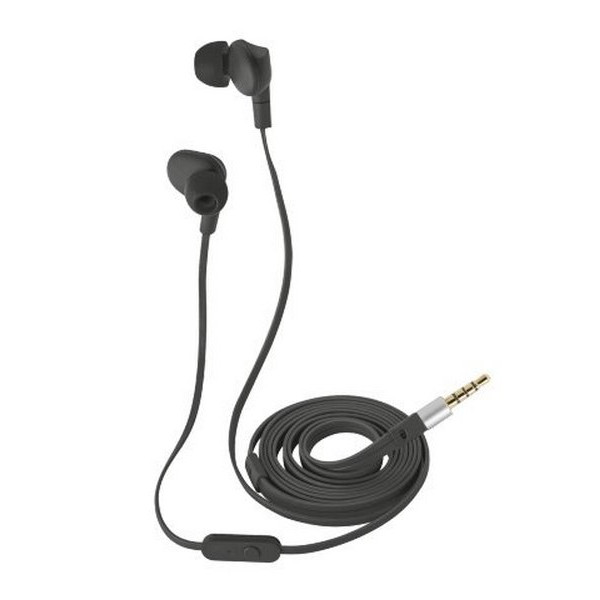 Светоотражающие наушники Trust URBAN Aurus Waterproof In-ear Headphones - black (20834)