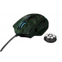 Игровая мышь Trust GXT 155C Gaming Mouse - green camouflage (20853)