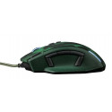 Игровая мышь Trust GXT 155C Gaming Mouse - green camouflage (20853)
