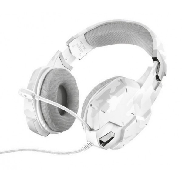 Наушники Trust GXT 322W Gaming Headset - white camouflage (20864)