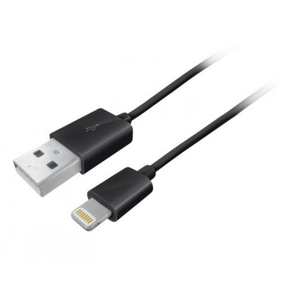 Кабель Lightning/USB Trust Lightning Charge & Sync Cable - 2 meter (19168)