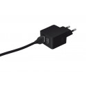 Enerji yığma cihazı Trust Dual Smartphone Wall Charger - Black (20147)