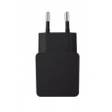 Enerji yığma cihazı Trust Dual Smartphone Wall Charger - Black (20147)