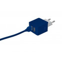 Enerji yığma cihazı Trust Dual Smartphone Wall Charger - blue (20148)