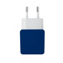 Enerji yığma cihazı Trust Dual Smartphone Wall Charger - blue (20148)