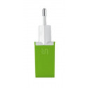 Зарядное устройство Trust Dual Smartphone Wall Charger - Lime (20150)