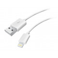 Kabel Lightning/USB Trust Lightning Cable 1m - white (20347)