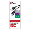 Кабель для зарядки Trust Lightning Charge & Sync Cable - 1m