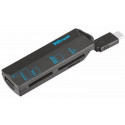 Картридер Trust USB Type-C Card Reader (20968)