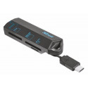 Картридер Trust USB Type-C Card Reader (20968)