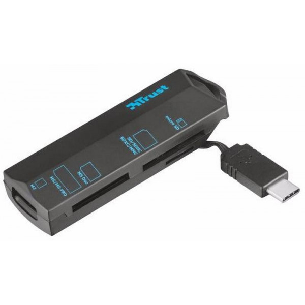 Картридер Trust USB Type-C Card Reader (20968)