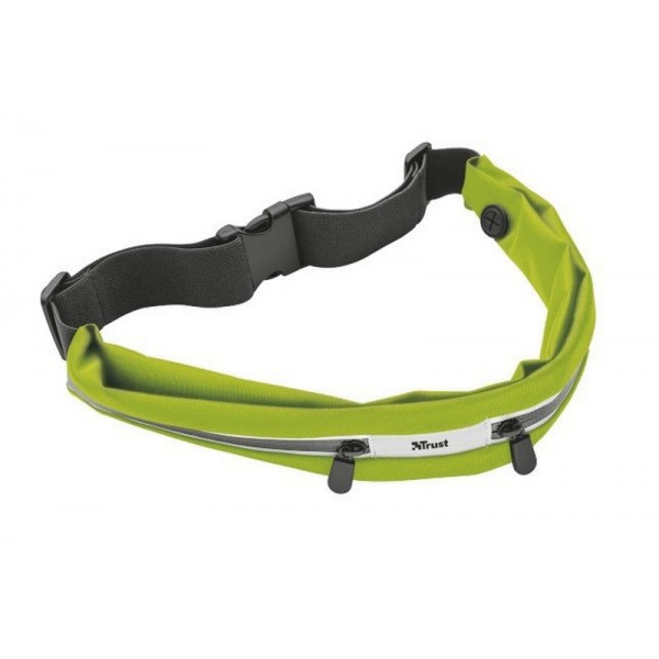 Поясной ремень для смартфонов Trust Cintus Weatherproof Sports Waist Band - lime green (20876)