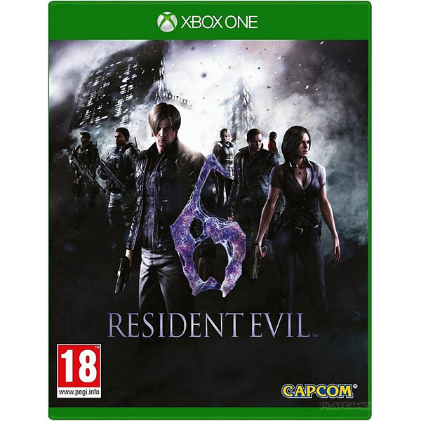 Игра XBOX ONE - Resident Evil 6