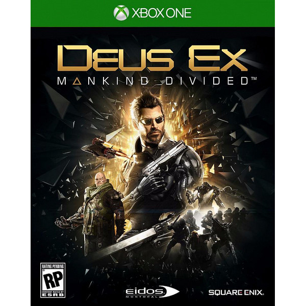 Игра XBOX ONE - Deus EX: Mankind Divided - Day one edition