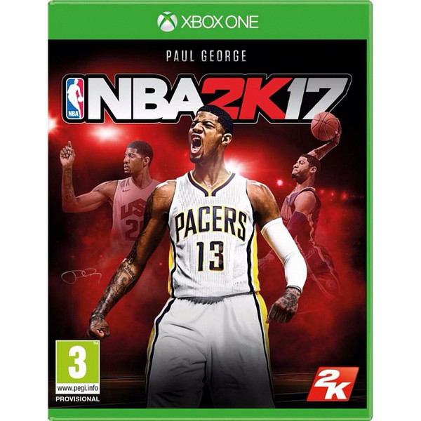 Игра XBOX ONE - NBA 2K17