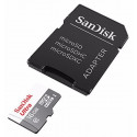 Карта памяти SanDisk Ultra UHS-I microSDHC 16GB 10cl w/a (SDSQUNB-016G-GN3MA)