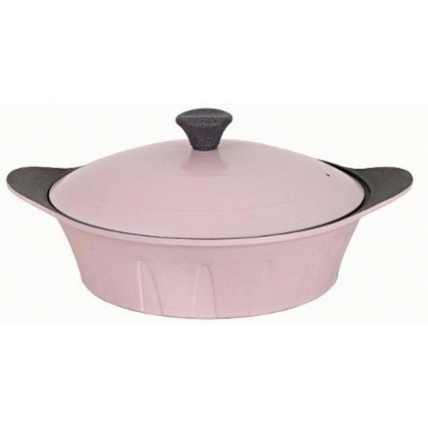 Сотейник Mehtap fusion karniyarik 28 см Pink