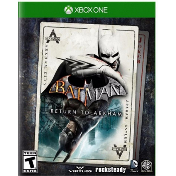 Игра XBOX ONE - Batman: Return to Arkham