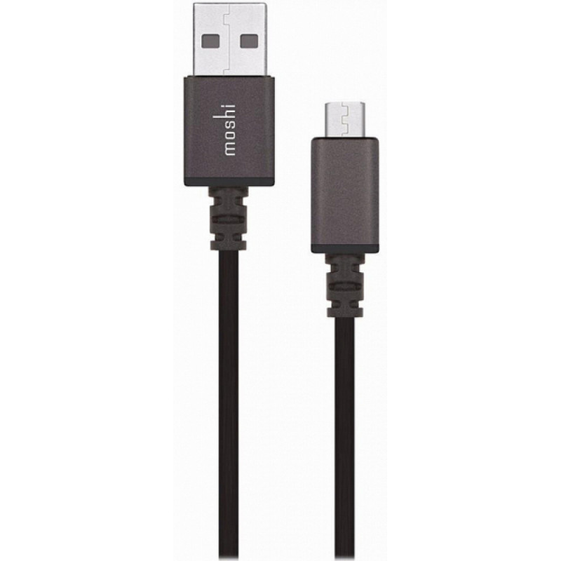 Кабель Moshi USB to Micro USB Cable (3 m) - Black (99MO023009)